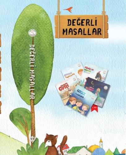 Değerli Masallar 3. Seri (5 Kitap Takım Set) - Kolektif - Türkiye Diya