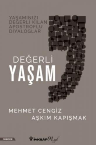 Değerli Yaşam - Mehmet Cengiz - İnkılap Kitabevi