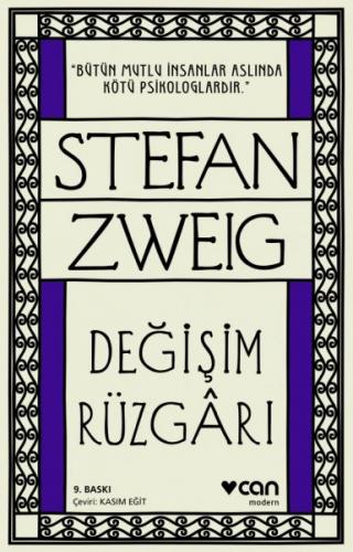 Değişim Rüzgarı - Stefan Zweig - Can Yayınları