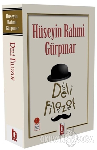 Deli Filozof - Hüseyin Rahmi Gürpınar - Billur Yayınları