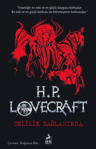 Delilik Dağlarında - Howard Phillips Lovecraft - Ren Kitap