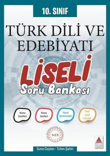 10. Sınıf Türk Dili ve Edebiyatı Liseli Soru Bankası - Tufan Şahin - D