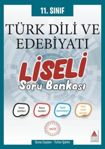 11. Sınıf Türk Dili ve Edebiyatı Liseli Soru Bankası - Tufan Şahin - D