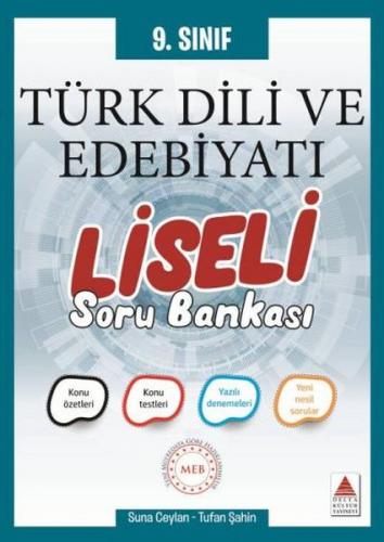 9. Sınıf Türk Dili ve Edebiyatı Liseli Soru Bankası - Tufan Şahin - De