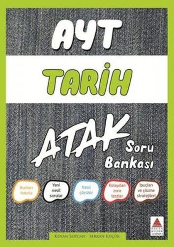 AYT Tarih Atak Soru Bankası - Kenan Soycan - Delta Kültür Yayınevi