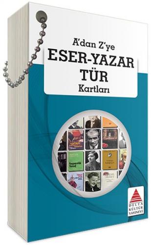A'dan Z'ye Eser -Yazar Tür Kartları - Tufan Şahin - Delta Kültür Yayın