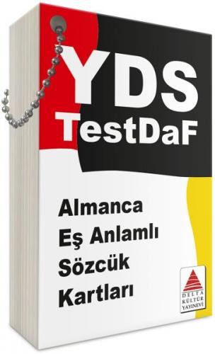 YDS TestDaf Almanca Eşanlamlı Sözcük Kartları - Şule Pak - Delta Kültü