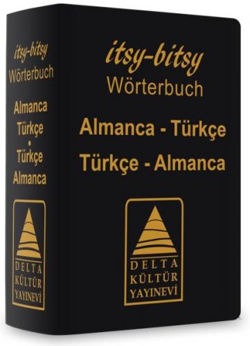 İtsy - Bitsy Almanca - Türkçe ve Türkçe - Almanca Mini Sözlük - Muhamm