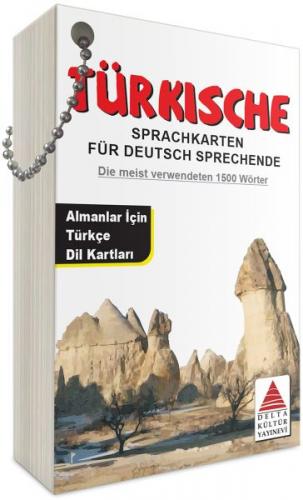 Türkische Sprachkarten Für Deutsch Sprechende - Şirin Aykaç - Delta Kü
