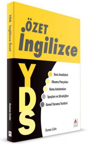 İngilizce YDS Özet - Osman Çetin - Delta Kültür Yayınevi