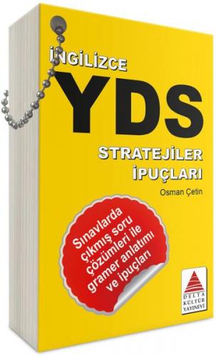İngilizce YDS Stratejiler İpuçları - Osman Çetin - Delta Kültür Yayıne