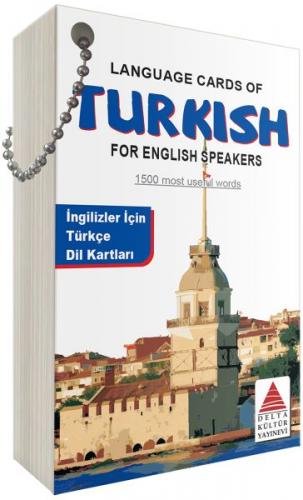 Language Cards Of Turkish For English Speakers - Kolektif - Delta Kült