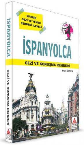 İspanyolca Gezi ve Konuşma Rehberi - Emre Özmen - Delta Kültür Yayınev