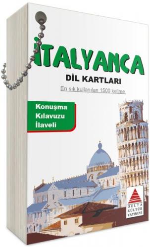 İtalyanca Dil Kartları - Kolektif - Delta Kültür Yayınevi