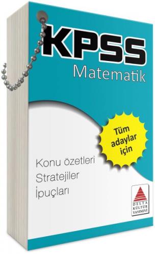 KPSS Matematik Strateji Kartları - Tuncay Birinci - Delta Kültür Yayın