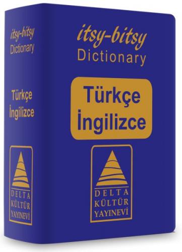 İtsy - Bitsy Türkçe - İngilizce Mini Sözlük - İlker Yücel - Delta Kült