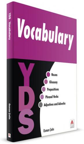 Vocabulary Tests For YDS - Osman Çetin - Delta Kültür Yayınevi