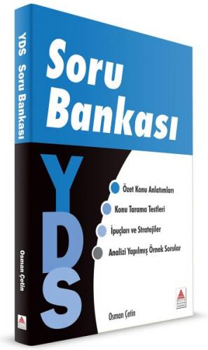 YDS Soru Bankası - Osman Çetin - Delta Kültür Yayınevi