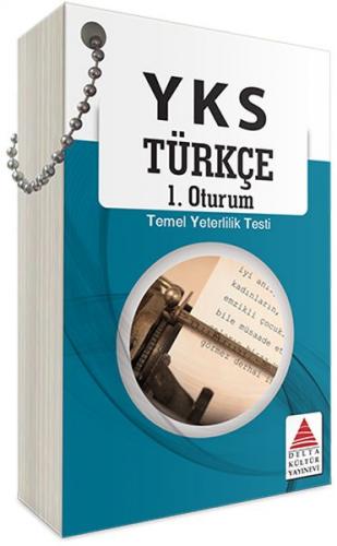 YKS 1. Oturum Türkçe Kartları (TYT) - Tufan Şahin - Delta Kültür Yayın