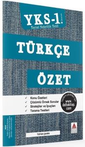 YKS 1. Oturum Türkçe Özet (TYT) - Tufan Şahin - Delta Kültür Yayınevi