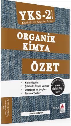 YKS 2. Oturum Organik Kimya - Tayfun Sözeren - Delta Kültür Yayınevi