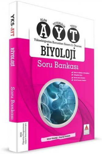 YKS AYT 2.Oturum Biyoloji Soru Bankası - Umur Uludağ - Delta Kültür Ya