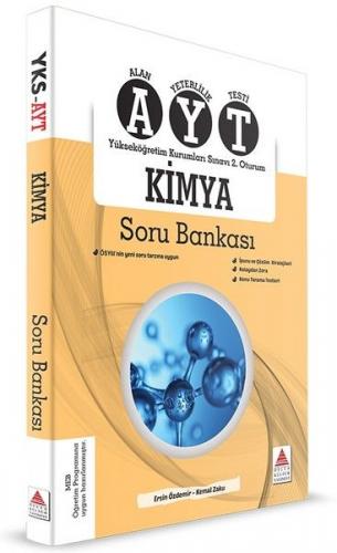 YKS-AYT Kimya Soru Bankası - Ersin Özdemir - Delta Kültür Yayınevi
