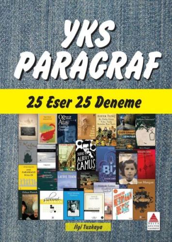 YKS Paragraf 25 Eser 25 Deneme - İlgi Tuzkaya - Delta Kültür Yayınevi