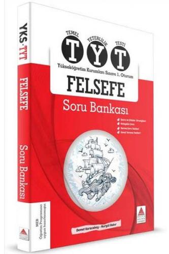 TYT Felsefe Soru Bankası - Nurgül Bakır - Delta Kültür Yayınevi