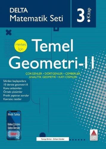 Temel Geometri 2 - Birkan Dündar - Delta Kültür Yayınevi