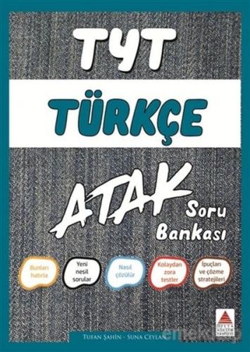 TYT Türkçe Atak Soru Bankası - Suna Ceylan - Delta Kültür Yayınevi