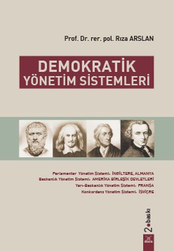 Demokratik Yönetim Sistemleri - Rıza Arslan - Dora Basım Yayın