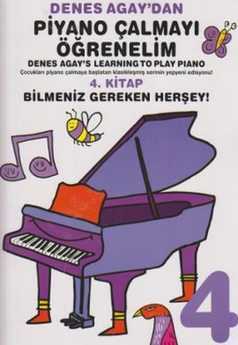 Denes Agay'dan Piyano Çalmayı Öğrenelim 4. Kitap - Denes Agay - Porte 