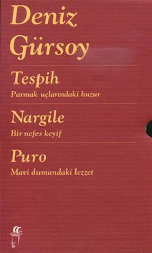 Deniz Gürsoy - Tespih-Nargile-Puro - Deniz Gürsoy - Oğlak Yayıncılık