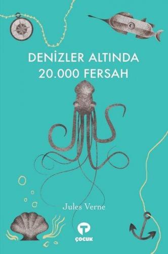 Denizler Altında 20.000 Fersah - Jules Verne - Turkuvaz Kitap
