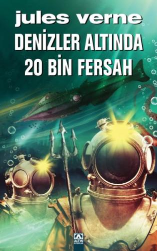 Denizler Altında 20 Bin Fersah (Ciltli) - Jules Verne - Altın Kitaplar