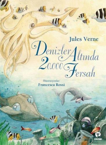Denizler Altında 20000 Fersah - Jules Verne - Turkuvaz Kitap