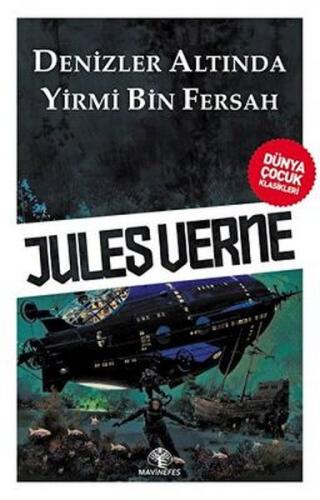 Denizler Altında Yirmi Bin Fersah - Jules Verne - Mavi Nefes