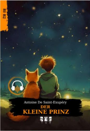 Der Kleıne Prınz (Almanca) - Antoine de Saint-Exupery - TGR Yayıncılık