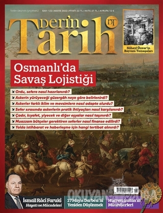 Derin Tarih Dergisi Sayı: 122 Mayıs 2022 - Kolektif - Derin Tarih Derg