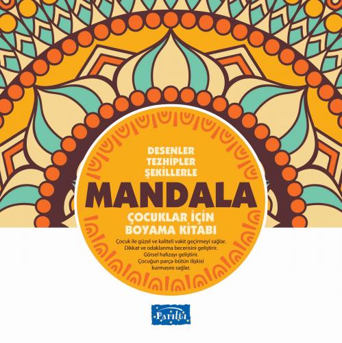 Desenler Tezhipler Şekillerle Mandala - Sarı Kitap - Muhammet Cüneyt Ö