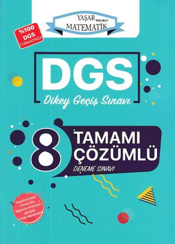DGS Yaşar Hocayla Matematik Tamamı Çözümlü Deneme Sınavı (Yeni) - Yaşa