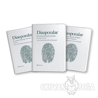 Diasporalar - Kavramlar Kesişimler Kimlikler (3 Kitap Takım) - Kim Kno