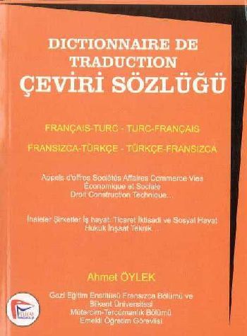 Dictinonnaire De Traduction Çeviri Sözlüğü