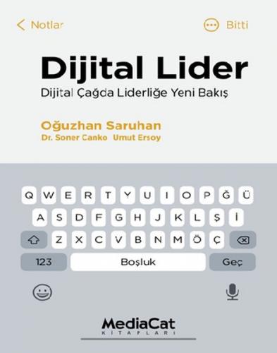 Dijital Lider - Oğuzhan Saruhan - MediaCat Kitapları