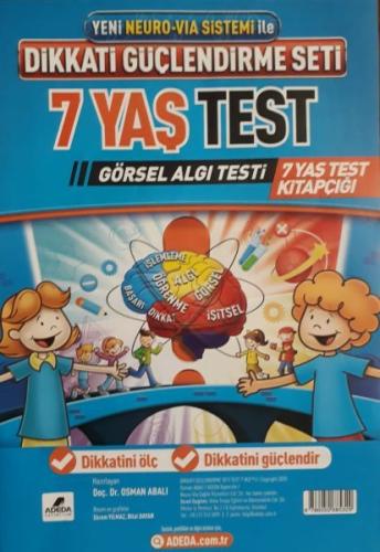 Dikkati Güçlendirme Seti 7 Yaş Test - Doç. Dr. Osman Abalı - Adeda Yay
