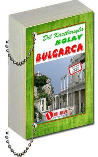 Dil Kartlarıyla Kolay Bulgarca - Kolektif - Dahi Adam Yayıncılık
