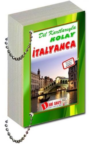 Dil Kartlarıyla Kolay İtalyanca - Kolektif - Dahi Adam Yayıncılık