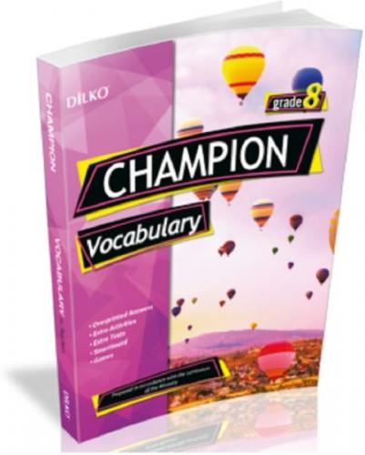 Champion Vocabulary - Kolektif - Dilko Yayıncılık