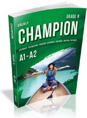 Dilko 9. Sınıf Champion Students Book A1-A2 - Kolektif - Dilko Yayıncı